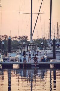 Boats at sunset | Haven Harbour Marina | Marinalife