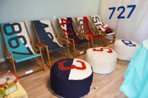 727 Sailbags Deck Chairs | Holiday Gift Guide | Marinalife