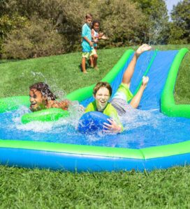 Sprinkler Slide & Splash Pool | Holiday Gift Guide | Marinalife