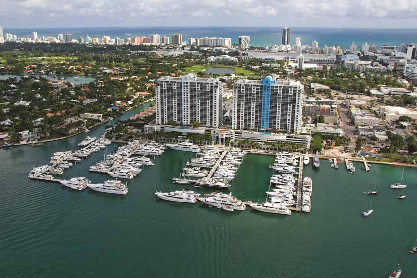 sunset harbour yacht club on south beach