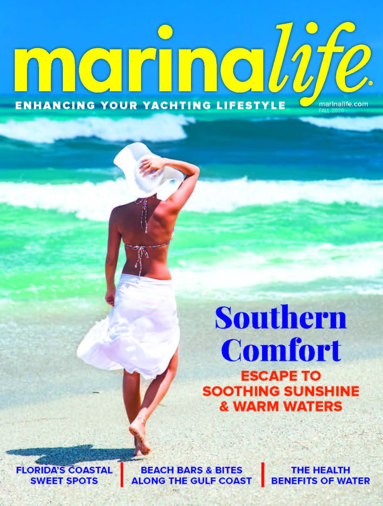 Marinalife Magazine Fall 2020 - Escape to Southern Comfort
