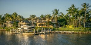 Naples Florida Boat House Dock - Florida's Islands - Marinalife