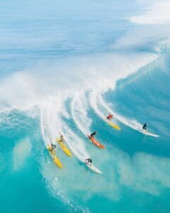 Surfing North Shore - Oahu, HI - Marinalife