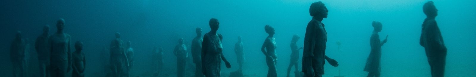 Underwater Sculpture Gardens