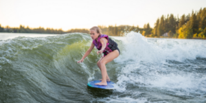 family-friendly boating activities - wake surfing - marinalife 