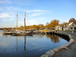 Mystic Seaport - historic towns - marinalife