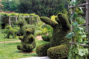 3 Bears - sculpture gardens - marinalife
