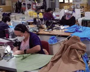 Isolation Gowns - giving back - marinalife