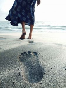 footprints - eco-friendly boating - marinalife