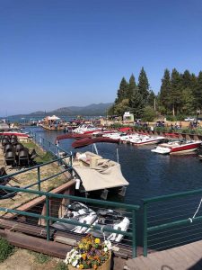Boats on Lake Tahoe - destination - marinalife