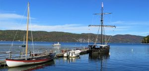Maritime Museum Floating Docks - cruising itinerary - marinalife - Lake Champlain