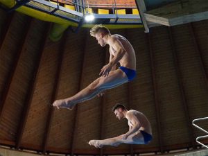 Team USA Men's Diving - summer olympics - marinalife