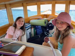 Kids on Boat - cruising with members - marinalife