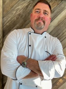 Chef Tom Green - crabs & corn - marinalife
