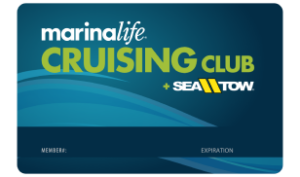 marinalife cruising club + sea tow card - sea tow marinalife