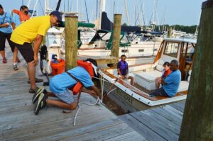 sea scouts - seafarers yacht club - marinalife