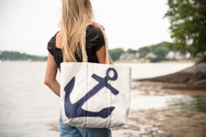 Sea Bags Anchor Tote - nauti shopper - marinalife
