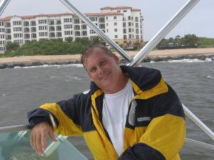 Doug Mason - port person - marinalife