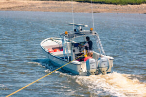 boat towing - captain's tips - marinalife