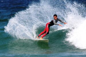 Surfer - costa rica - marinalife