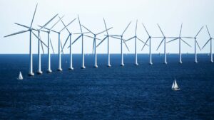 Windfarm - eco friendly - marinalife