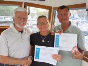 boating certificates - becoming boat wise - marinalife