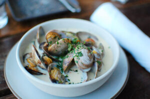 clam chowder - new england dock and dine - marinalife