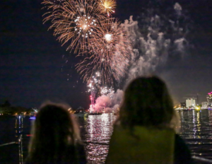 Fireworks - Chesapeake Bay - Marinalife